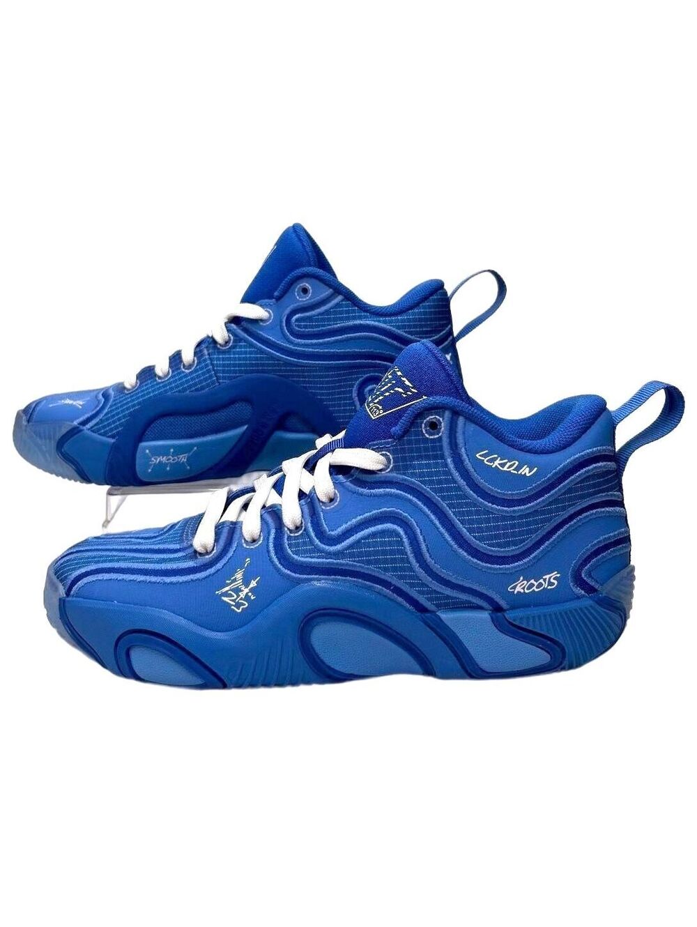 Jordan Tatum 3 Blueprint "Pacific Blue/Game Royal" HV6384-400 Youth 4.5 | NEW